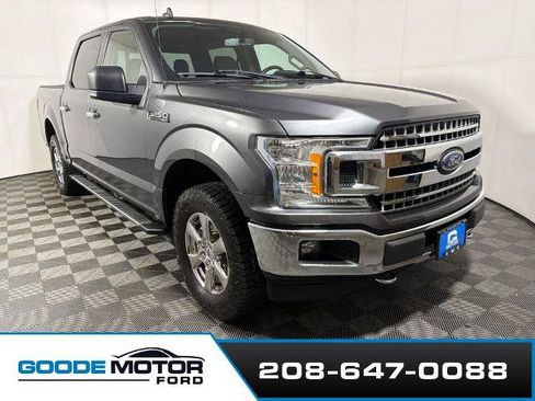 Certified 2019 Ford F150 XLT w/ Equipment Group 302A Luxury AWD/4WD image 2