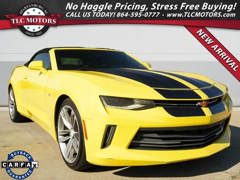 Used 2018 Chevrolet Camaro LT w/ RS Package RWD image 1