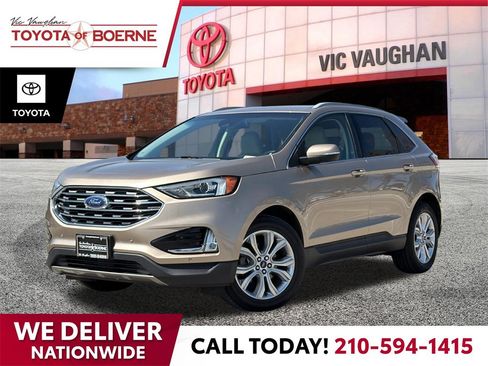 Used 2020 Ford Edge Titanium image 1