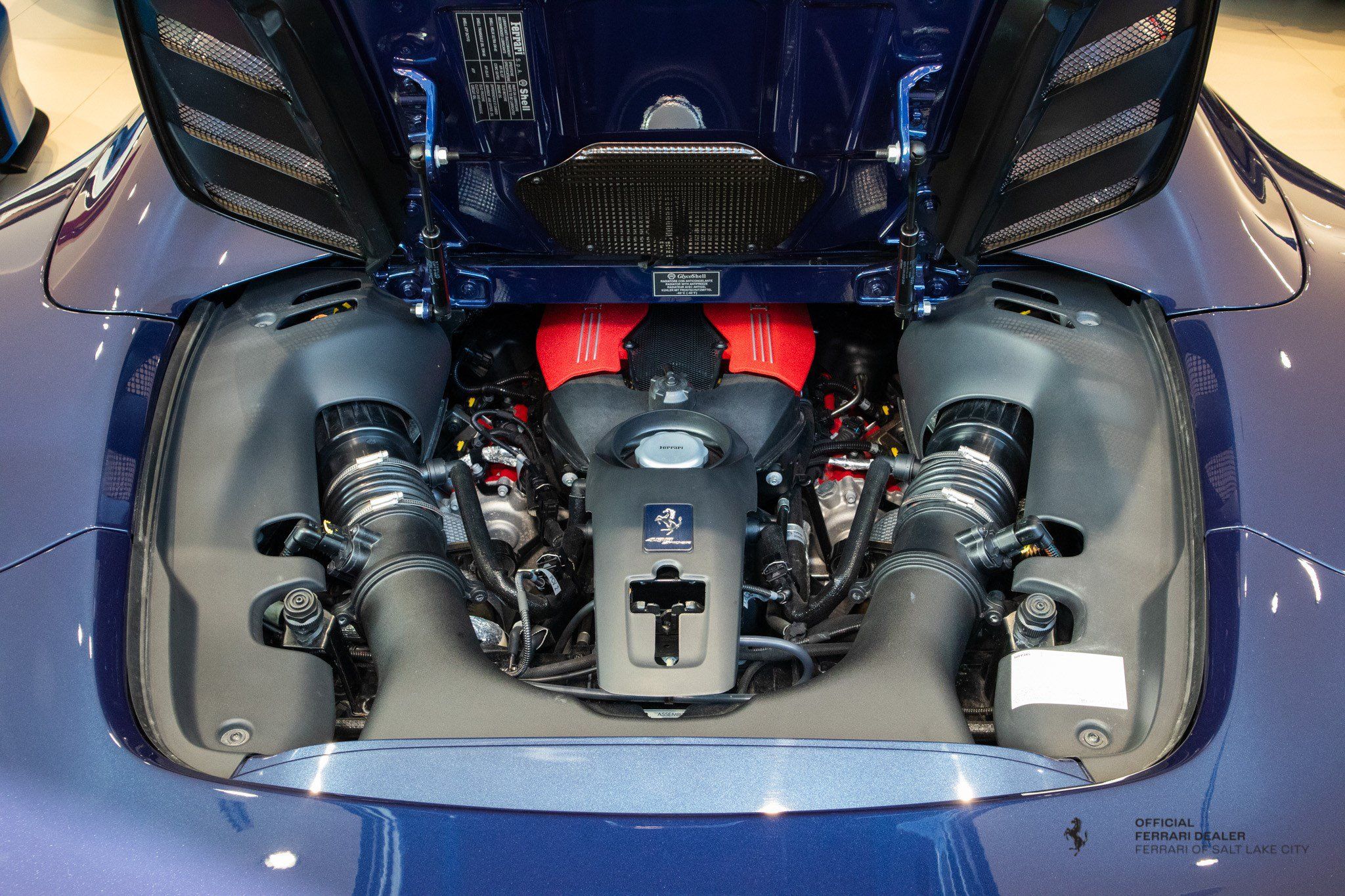Used 2017 Ferrari 488 Spider RWD image 5