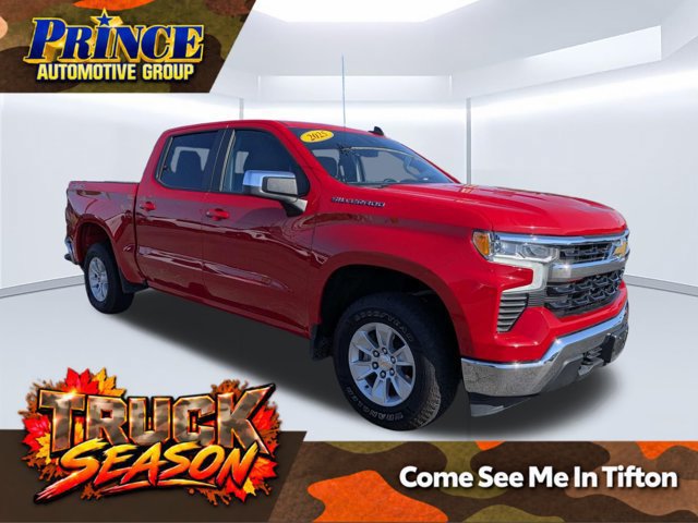 Used 2025 Chevrolet Silverado 1500 LT AWD/4WD image 1
