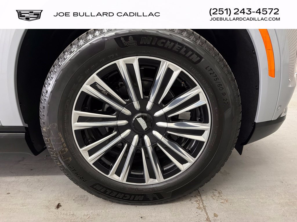 New 2026 Cadillac Escalade IQ Luxury 1 w/ LPO, Floor Liner Package AWD/4WD image 55