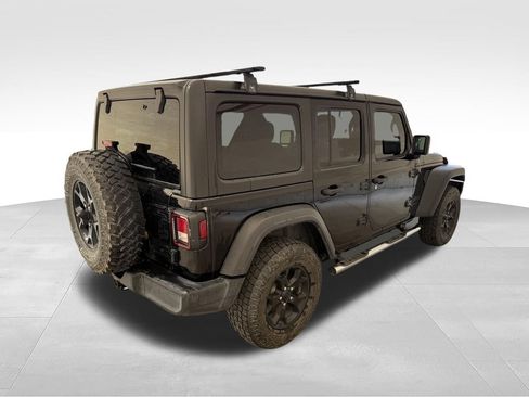 Used 2020 Jeep Wrangler Unlimited Sport AWD/4WD image 6