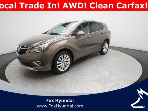 Used 2019 Buick Envision Premium w/ Driver Confidence Package image 1