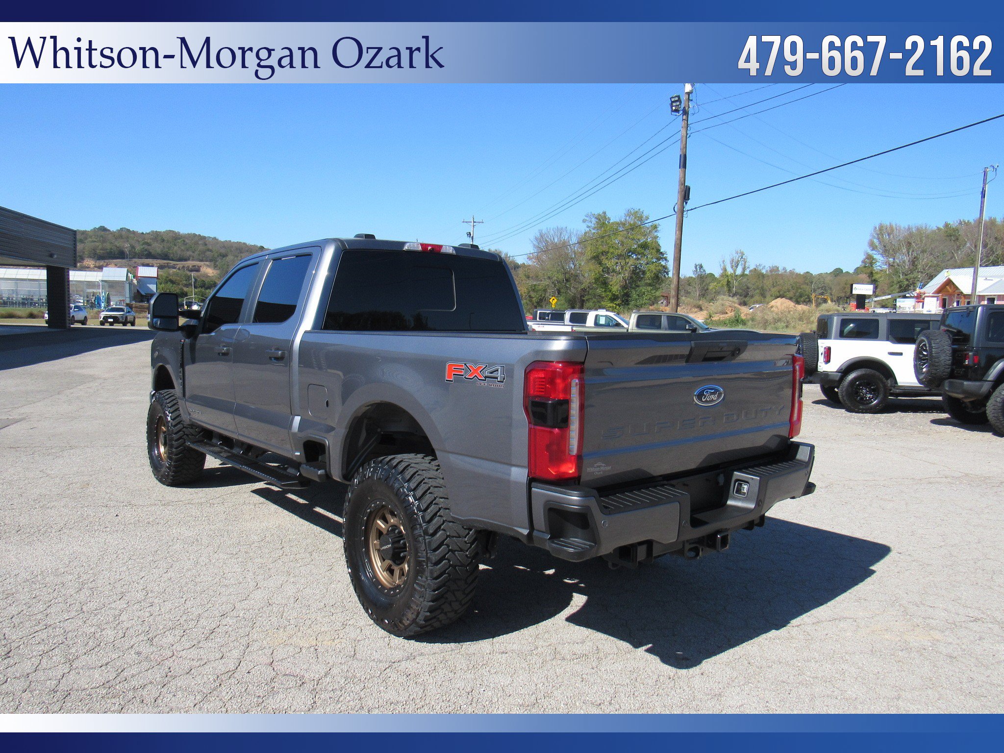 Used 2024 Ford F250 XL w/ STX Appearance Package AWD/4WD image 10