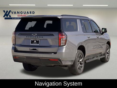 Used 2022 Chevrolet Suburban Z71 w/ Luxury Package image 3