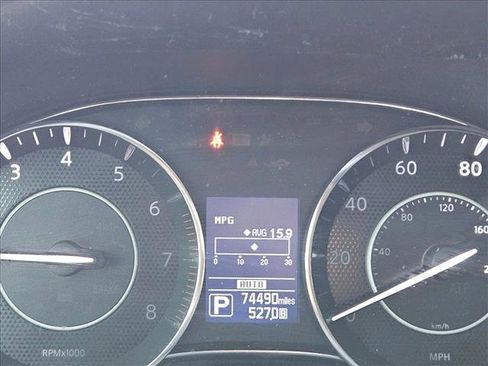 Used 2017 Nissan Armada Platinum w/ Captain Seat Package image 12