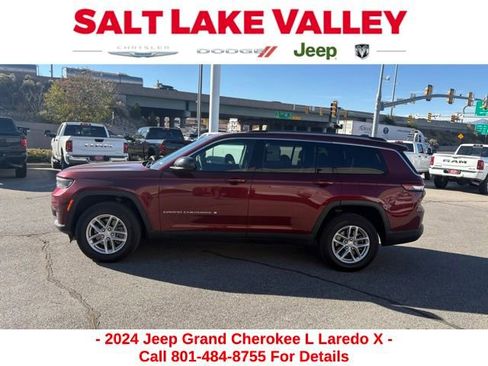 Used 2024 Jeep Grand Cherokee L Laredo image 4