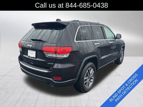 Used 2019 Jeep Grand Cherokee Limited image 5
