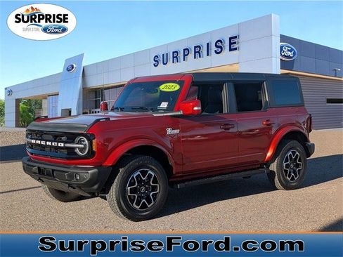 Certified 2023 Ford Bronco Outer Banks image 1