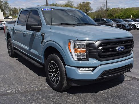 Used 2023 Ford F150 XLT w/ Equipment Group 302A High AWD/4WD image 14
