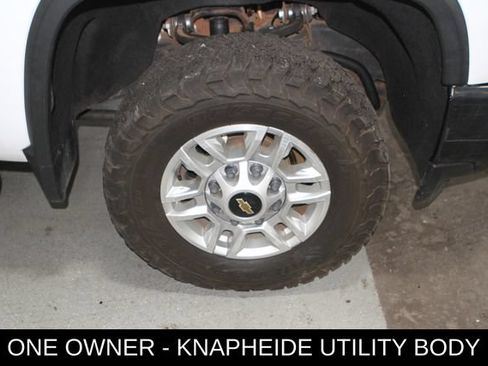 Used 2023 Chevrolet Silverado 2500 W/T w/ WT Fleet Convenience Package AWD/4WD image 6