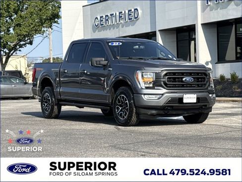 Used 2023 Ford F150 XLT w/ Equipment Group 302A High AWD/4WD image 1