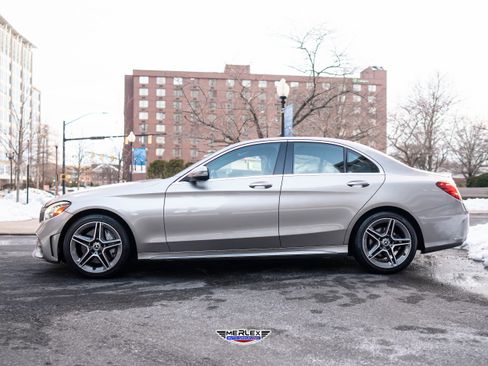 Used 2020 Mercedes-Benz C 300 4MATIC Sedan w/ AMG Line image 4