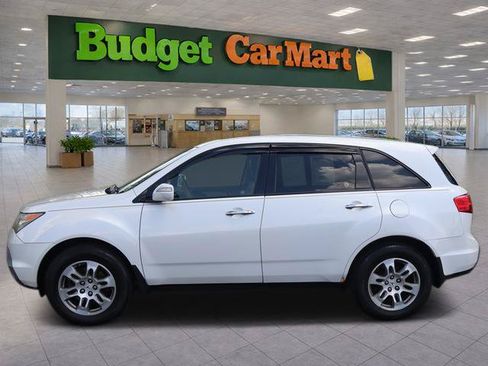 Used 2007 Acura MDX w/ Technology Package AWD/4WD image 3