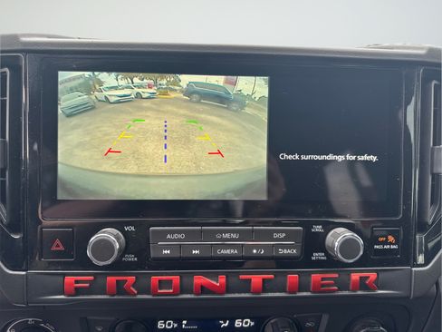 Certified 2025 Nissan Frontier PRO-4X AWD/4WD image 21