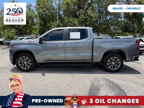 Used 2021 Chevrolet Silverado 1500 RST w/ Convenience Package II AWD/4WD image 4