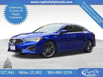 Used 2022 Acura ILX w/ Premium & A-SPEC Package