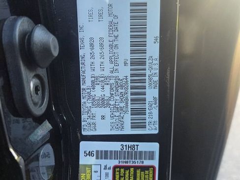 Used 2024 Toyota Sequoia Limited image 43