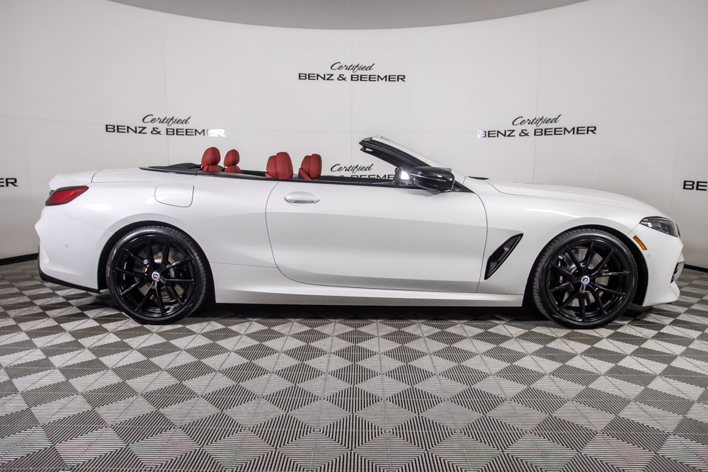 Used 2023 BMW M850i xDrive Convertible w/ M Sport Professional Package AWD/4WD image 4
