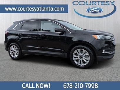 Used 2024 Ford Edge Titanium w/ Class II Trailer Tow Package