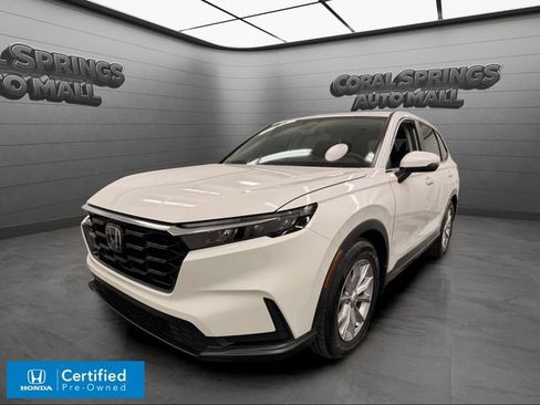 Certified 2025 Honda CR-V EX image 1