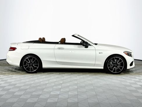 Used 2017 Mercedes-Benz C 43 AMG 4MATIC Cabriolet image 4