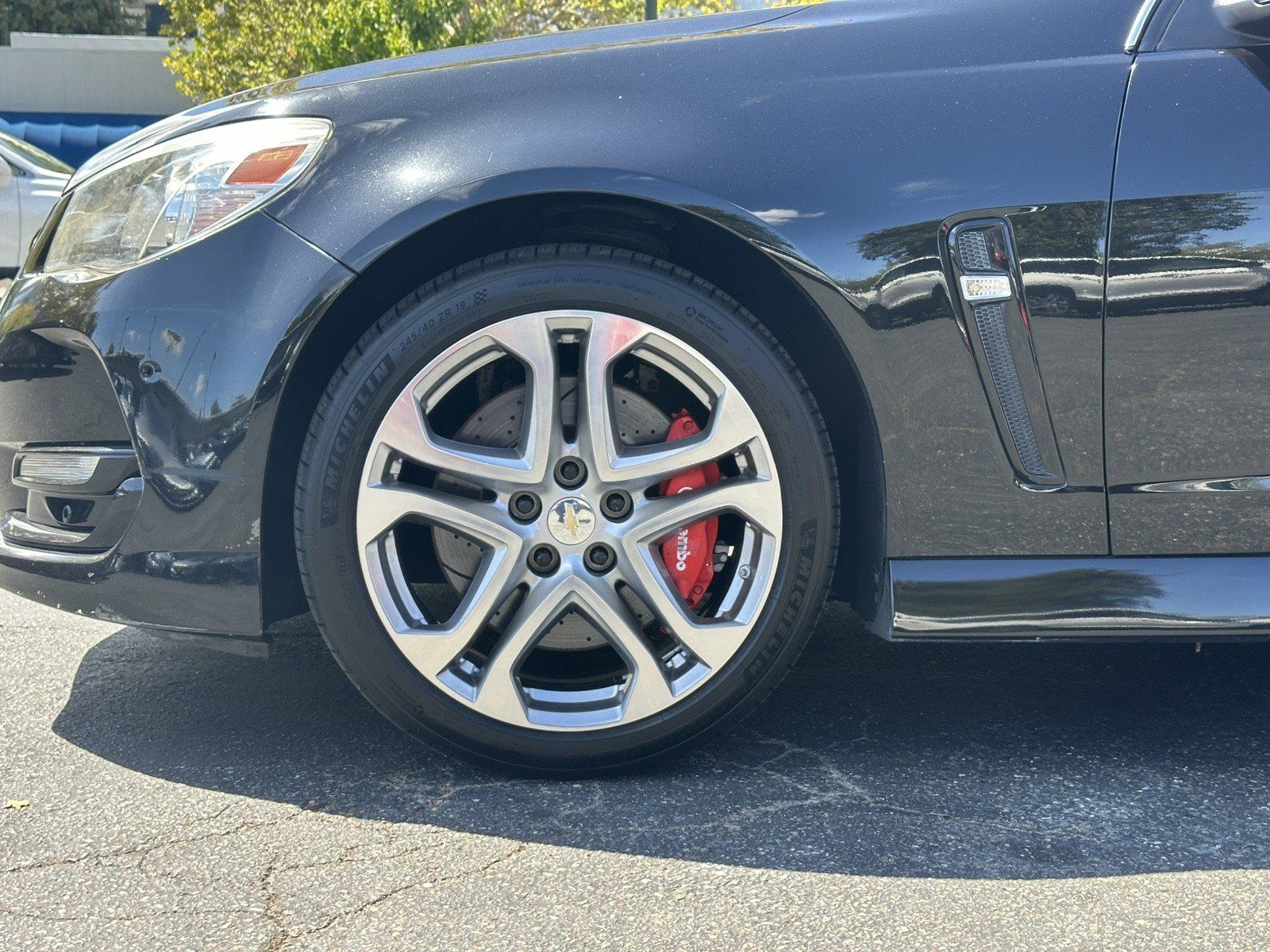 Used 2017 Chevrolet SS RWD image 13