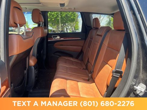 Used 2011 Jeep Grand Cherokee Overland AWD/4WD image 10