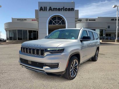 New 2024 Jeep Wagoneer L Series III w/ Premium Group I