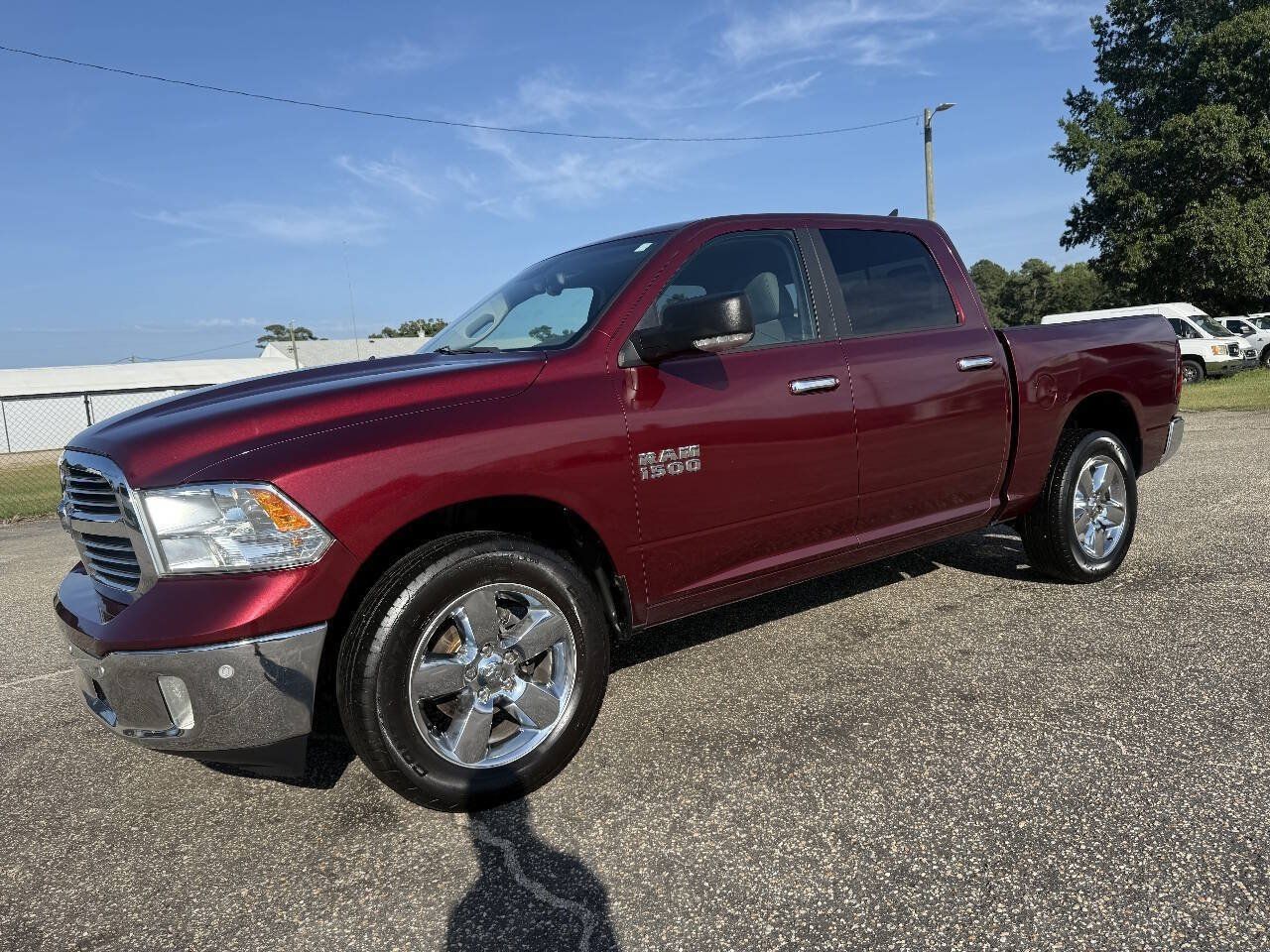 Used 2018 RAM 1500 Big Horn AWD/4WD image 23