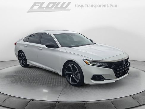 Certified 2022 Honda Accord Sport Special Edition image 1