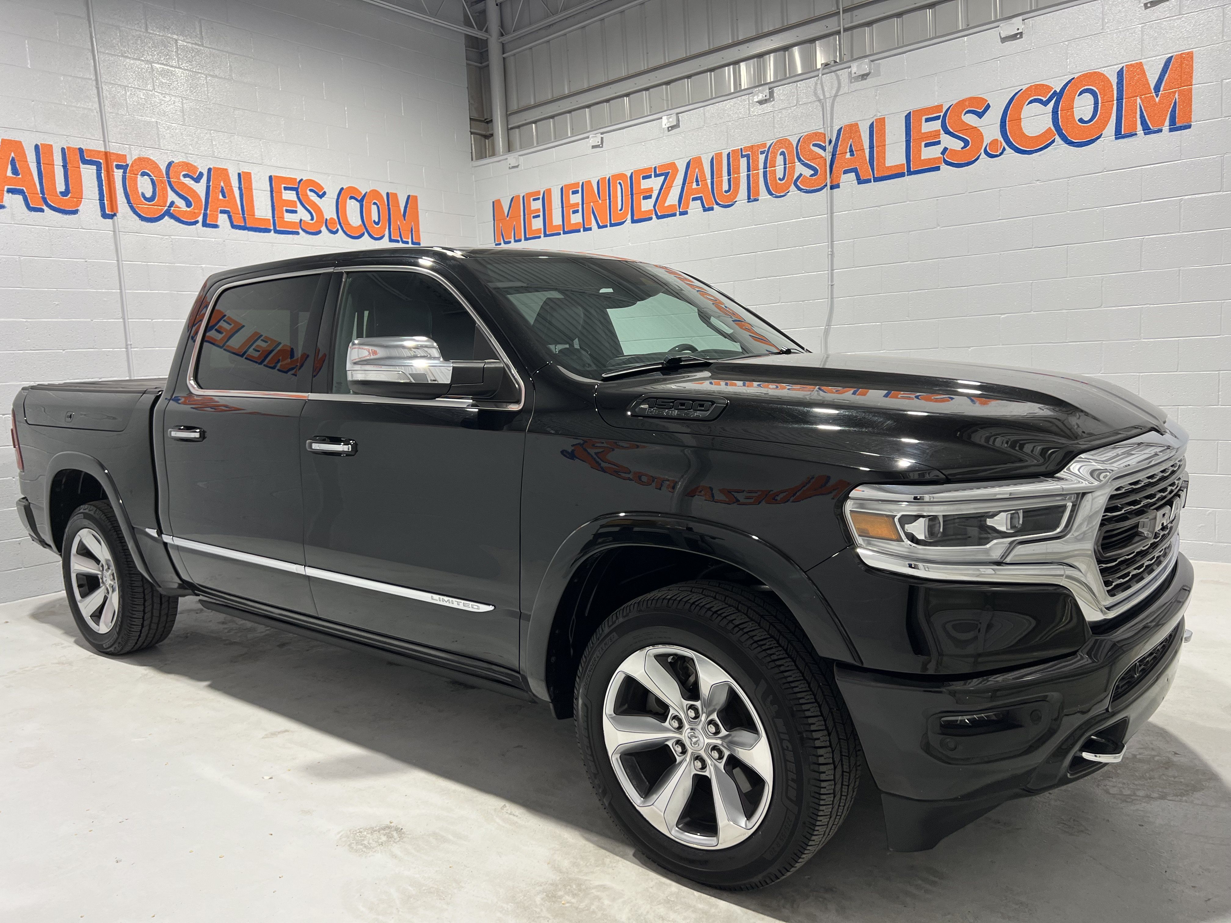 Used 2019 RAM 1500 Limited AWD/4WD image 7