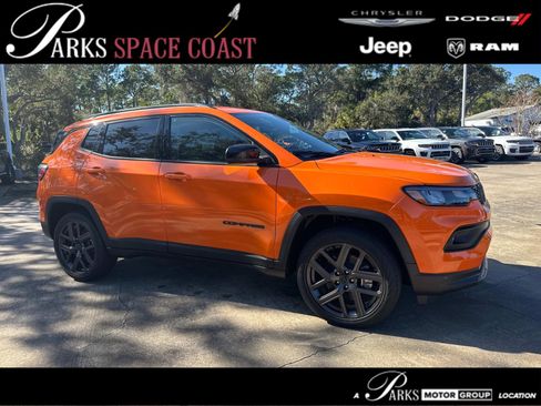 New 2026 Jeep Compass Latitude image 1