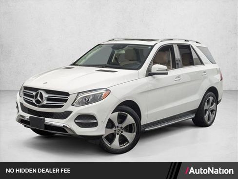 Used 2017 Mercedes-Benz GLE 350 4MATIC image 1