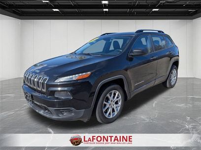 Used 2015 Jeep Cherokee Sport w/ Sport Appearance Group