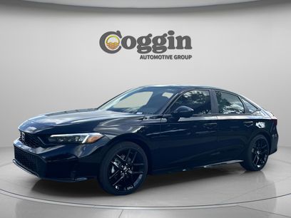 New 2026 Honda Civic FWD Hybrid Sedan