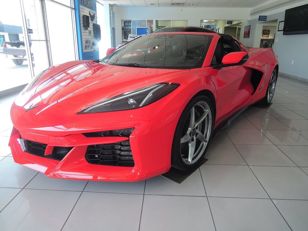 Used 2024 Chevrolet Corvette E-Ray AWD/4WD image 4