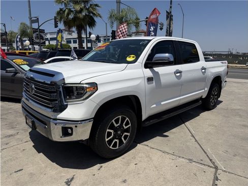 Used 2018 Toyota Tundra 1794 Edition AWD/4WD image 3