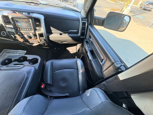 Used 2017 RAM 3500 Laramie w/ Sport Appearance Group image 13