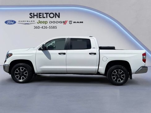Used 2021 Toyota Tundra SR5 w/ TRD Off-Road Package AWD/4WD image 3