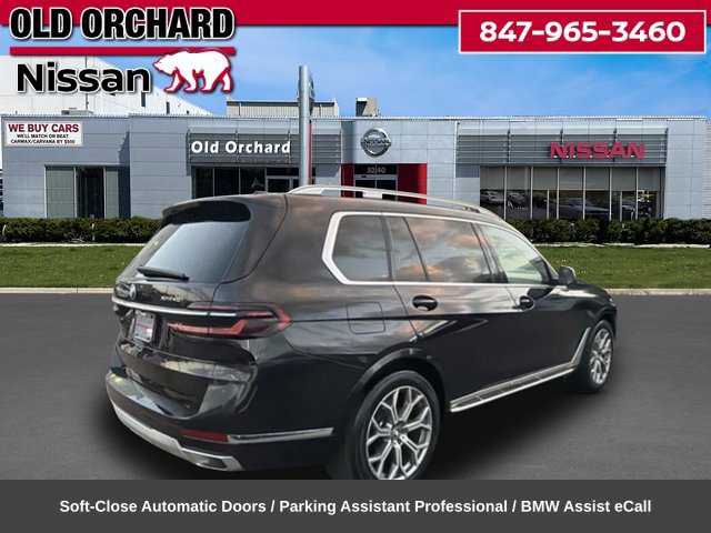 Used 2024 BMW X7 xDrive40i AWD/4WD image 9