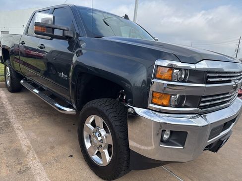 Used 2017 Chevrolet Silverado 2500 LT w/ Texas Edition image 2