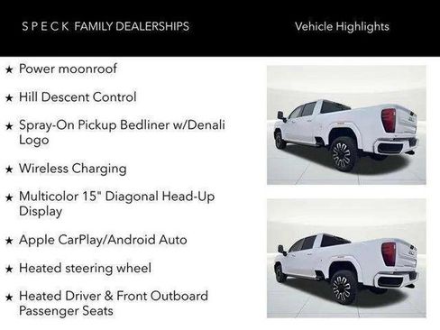 Used 2024 GMC Sierra 3500 Denali Ultimate AWD/4WD image 20