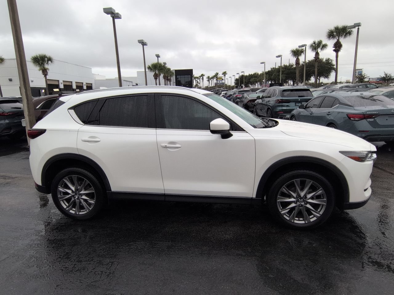 Used 2020 MAZDA CX-5 Grand Touring FWD image 3