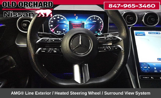 Used 2024 Mercedes-Benz C 300 4MATIC Sedan w/ AMG Line w/ Night Package image 10