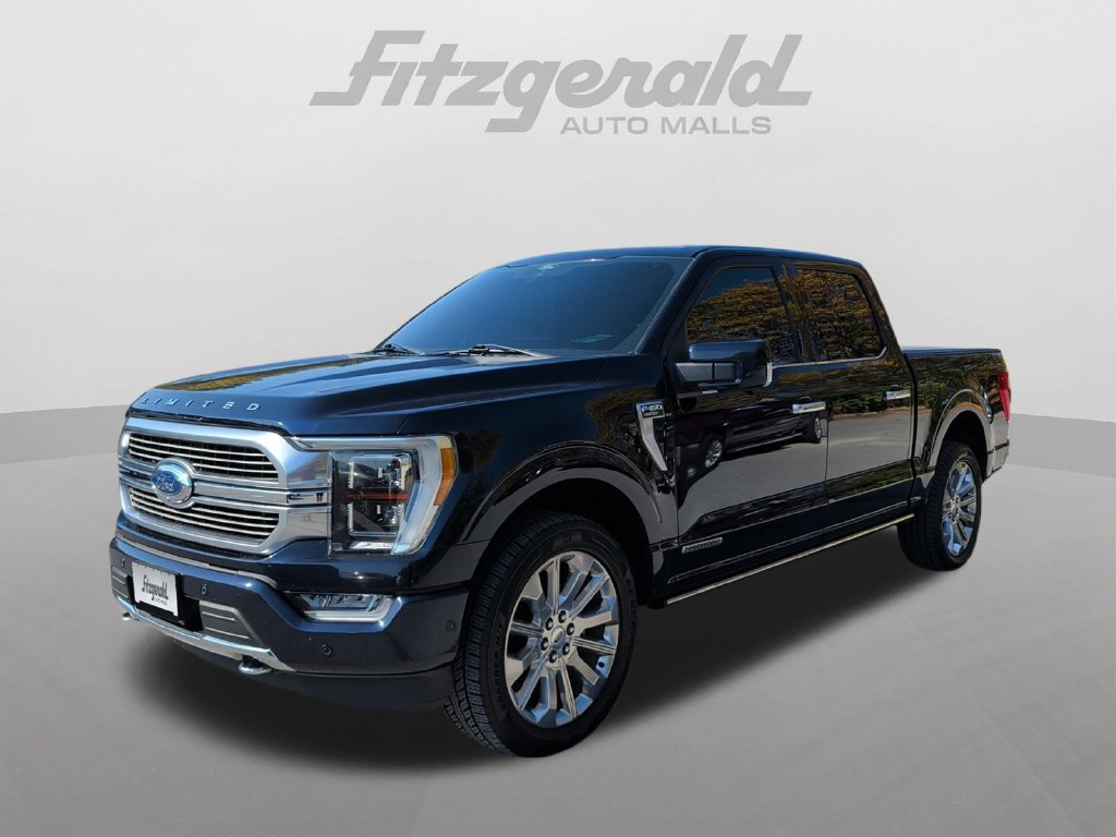 Used 2021 Ford F150 Limited AWD/4WD image 3