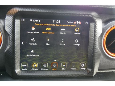 Used 2022 Jeep Gladiator Mojave w/ Cold Weather Group image 27