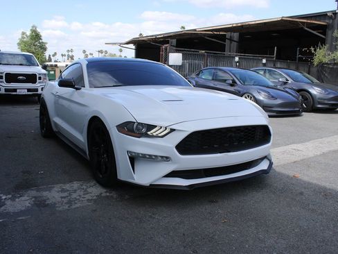 Used 2019 Ford Mustang Coupe w/ Black Accent Package image 1