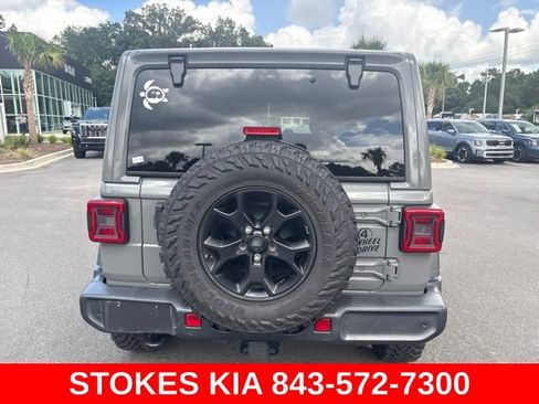 Used 2021 Jeep Wrangler Unlimited Sport AWD/4WD image 6